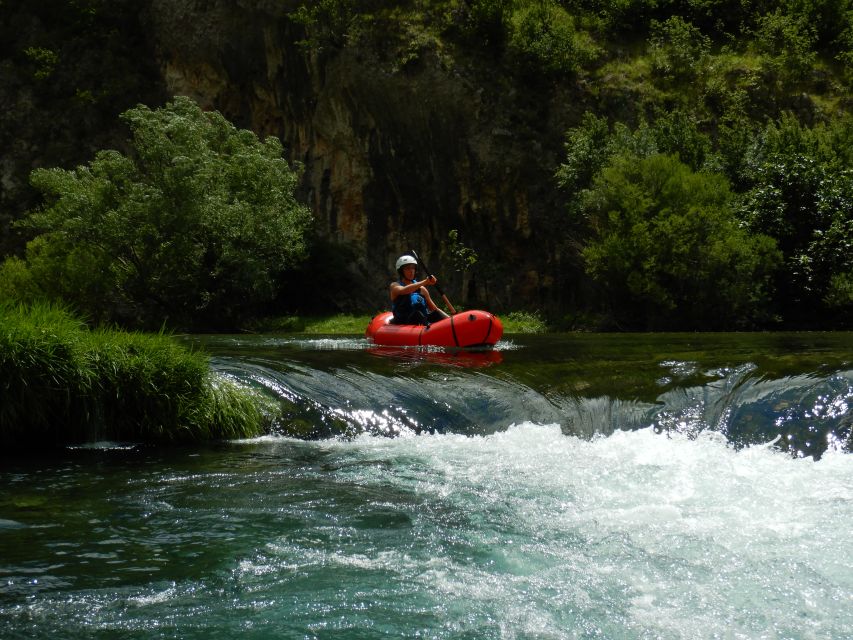 Slunj: Mrežnica River Packrafting Trip - Key points at a glance