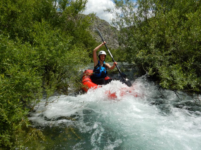 Slunj: Mrežnica River Packrafting Trip - How much value you get for $74