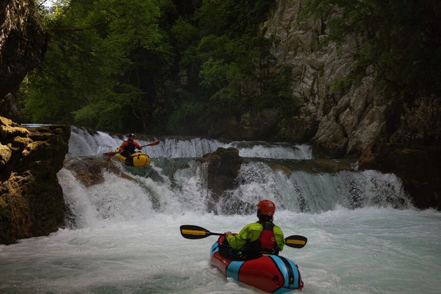 Slunj: Mrežnica River Packrafting Trip - Keeping your camera and belongings dry