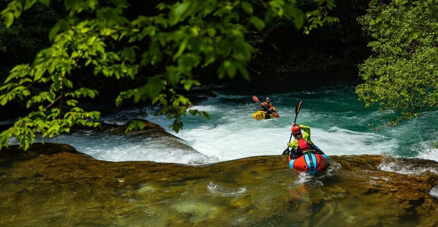 Slunj: Mrežnica River Packrafting Trip - Meeting at Primišlje and getting started