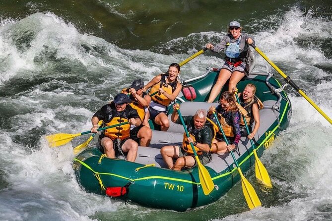 Small Boat Slam Whitewater Adventure Jackson Hole Activity - Key points to know before booking
