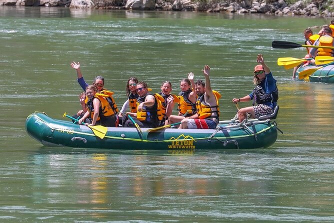 Small Boat Slam Whitewater Adventure Jackson Hole Activity - Meeting at 10875 US-89 and getting to the river