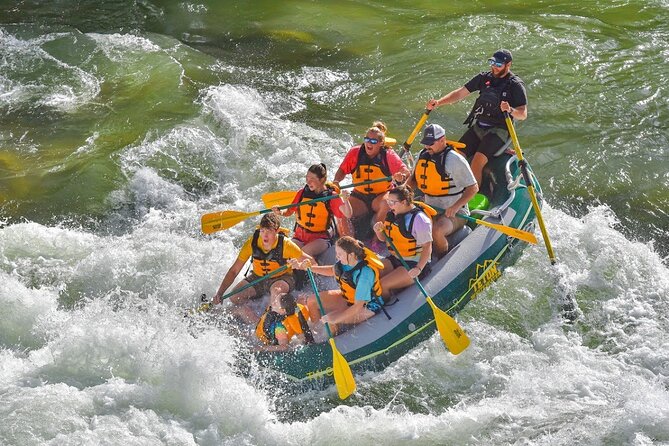 Small Boat Slam Whitewater Adventure Jackson Hole Activity - Guides who set the tone