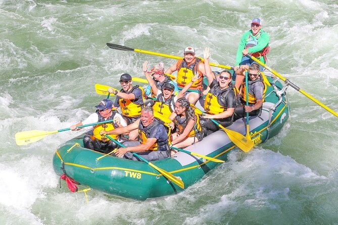 Small Boat Slam Whitewater Adventure Jackson Hole Activity - The paddle question is worth settling first