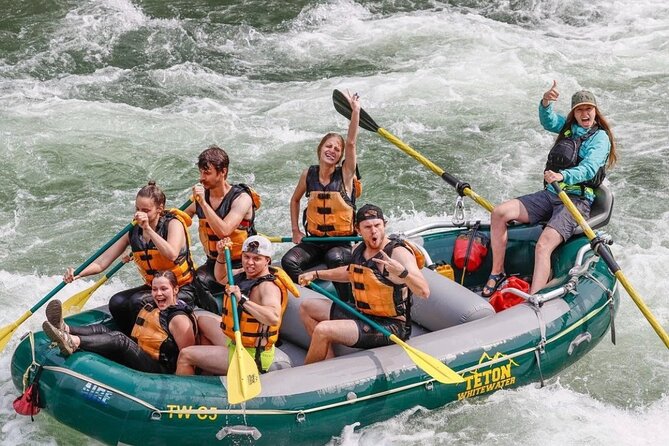 Small Boat Slam Whitewater Adventure Jackson Hole Activity - What $115 buys you in Jackson Hole