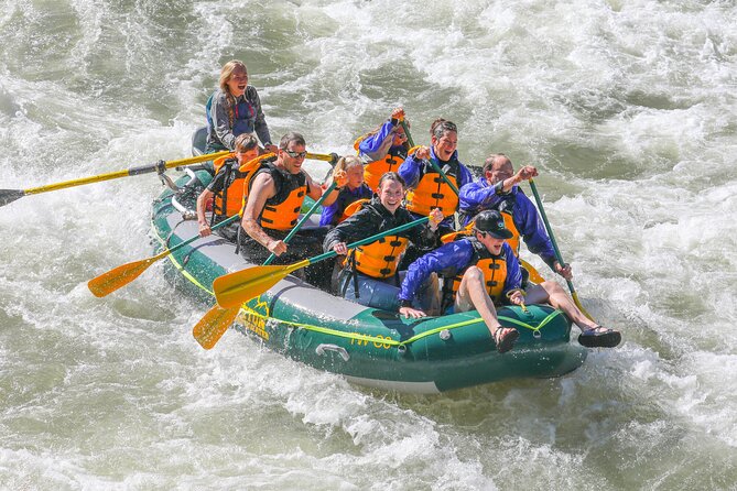 Small Boat Slam Whitewater Adventure Jackson Hole Activity - Who should book this rafting trip