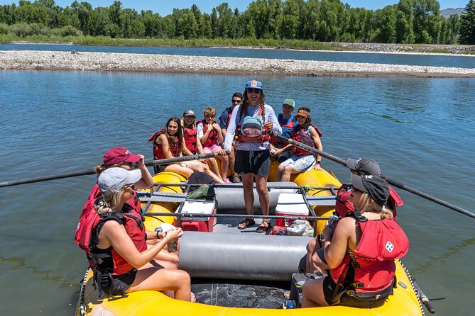 Snake River Scenic Float Trip with Teton Views in Jackson Hole - Why this float is different from rafting