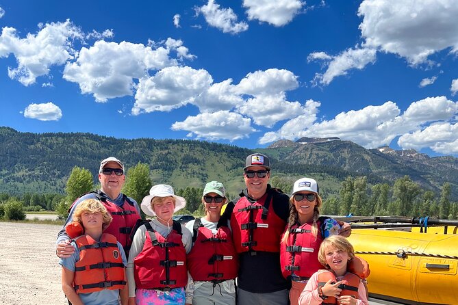 Snake River Scenic Float Trip with Teton Views in Jackson Hole - Calm water with one mild surprise