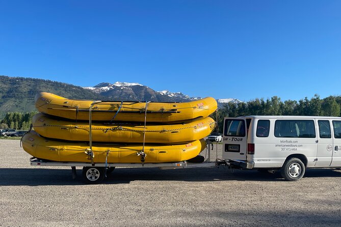 Snake River Scenic Float Trip with Teton Views in Jackson Hole - Weather, clothing, and what is included