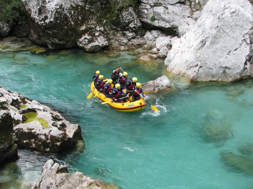 Soča River: Family Rafting Adventure, with Photos - Practical tips for a smoother outing