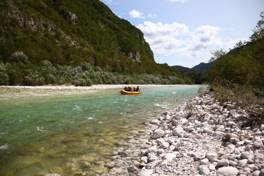Soča River: Family Rafting Adventure, with Photos - The short drive to the Soča launch point