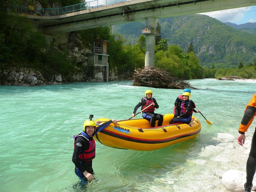 Soča River: Family Rafting Adventure, with Photos - Swimming in the Soča’s emerald pools