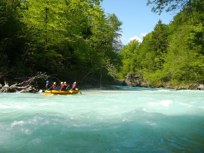 Soča River: Family Rafting Adventure, with Photos - Returning with dry clothes and tour photos