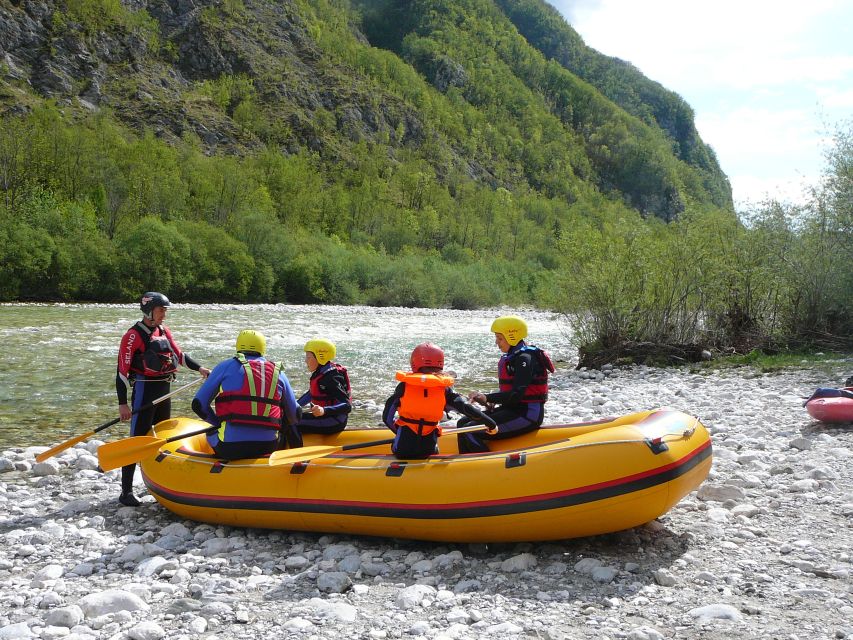 Soča River: Family Rafting Adventure, with Photos - Who should book this Soča River adventure?