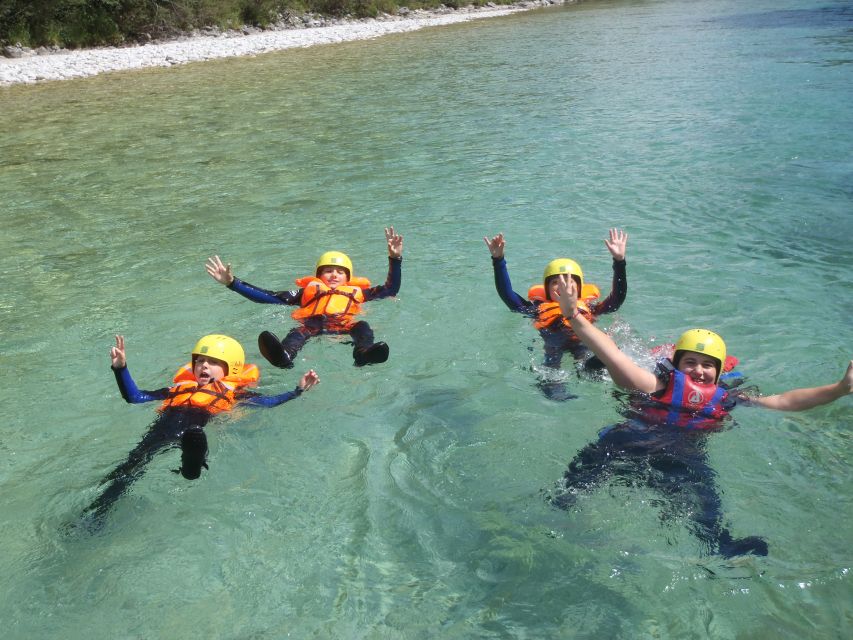 Soča River: Family Rafting Adventure, with Photos - Getting fitted with wetsuits and river gear