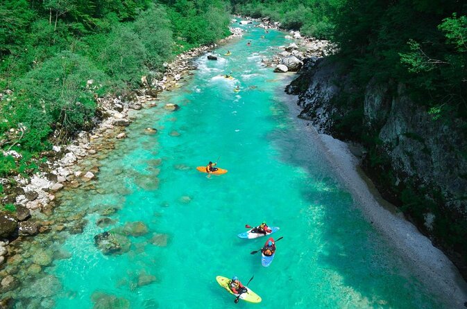 Soča River Rafting Adventure in Bovec - Key points to know before you book