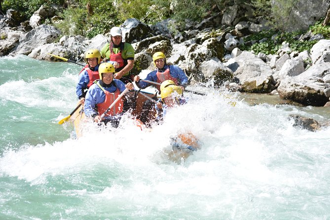 Soča River Rafting Adventure in Bovec - The drive to Srpenica and the river start
