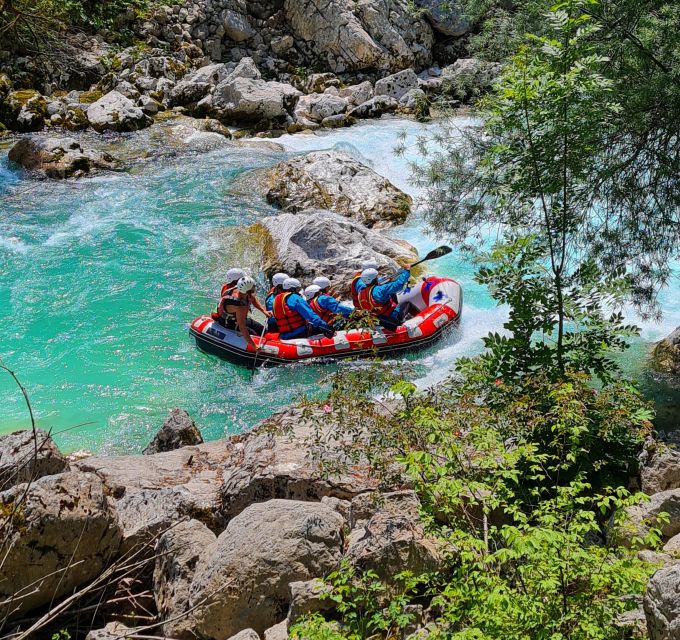 Soca River, Slovenia: Whitewater Rafting - Key points to know before you book