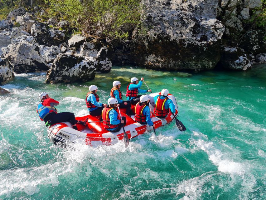 Soca River, Slovenia: Whitewater Rafting - Why the Soca River is worth rafting