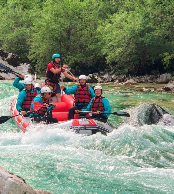 Soca River, Slovenia: Whitewater Rafting - Practical details that make the day easier