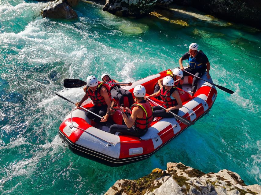 Soca River, Slovenia: Whitewater Rafting - What happens at the wooden hut