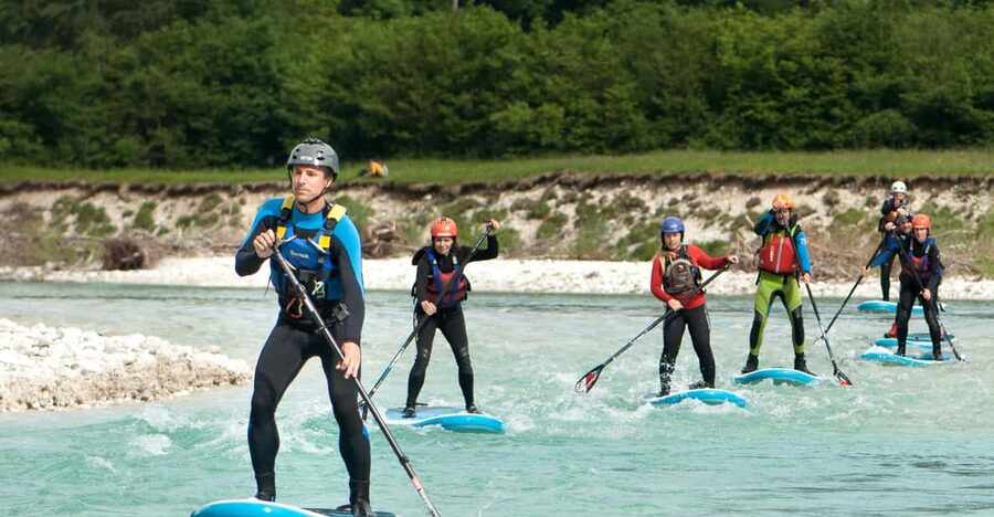 Soča Whitewater Stand-up Paddle Board: Small Group Adventure - Key points at a glance