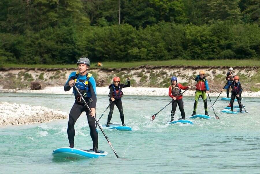 Soča Whitewater Stand-up Paddle Board: Small Group Adventure - Who should book this experience