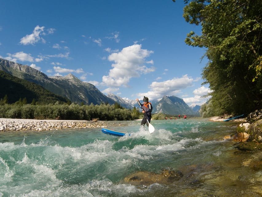 Soča Whitewater Stand-up Paddle Board: Small Group Adventure - Why this Soča SUP trip is different