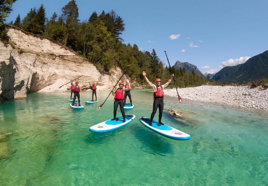 Soča Whitewater Stand-up Paddle Board: Small Group Adventure - What the $99 price includes