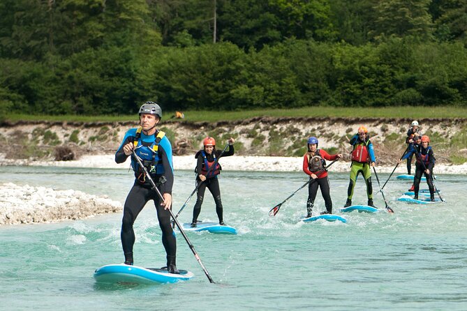 Soca Whitewater Stand-up Paddle Boarding Small Group Adventure - Key details before you book