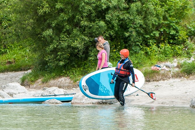 Soca Whitewater Stand-up Paddle Boarding Small Group Adventure - Starting in Bovec with coffee and a gear check