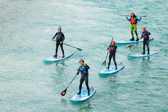 Soca Whitewater Stand-up Paddle Boarding Small Group Adventure - What the $83.88 price includes