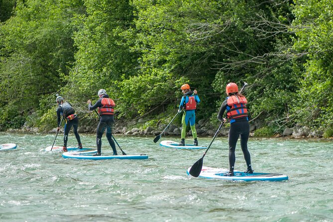 Soca Whitewater Stand-up Paddle Boarding Small Group Adventure - Who will enjoy this most