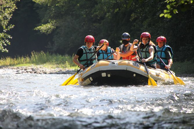 "Soft" rafting - A Soft Start on the Lao River
