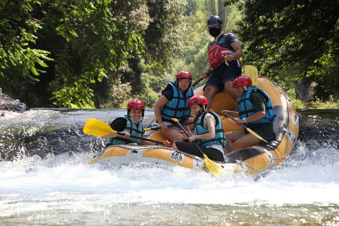 "Soft" rafting - Calm Water First, Then More Action