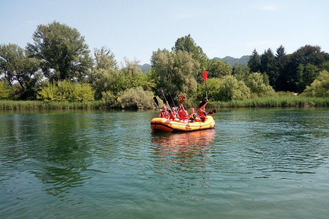 Soft Rafting on Adda River - Meeting at Villa d’Adda and getting ready