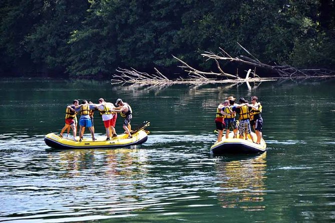 Soft Rafting on Adda River - What the $42.14 price really buys you