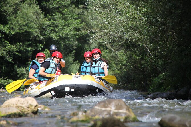"Soft" rafting - The Guides Make the Difference