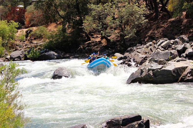 South Fork, American River: Chili Bar (Class III+ Whitewater) - What the Chili Bar run is really like