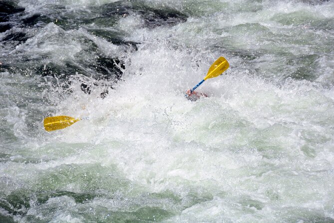 South Fork, American River: Chili Bar (Class III+ Whitewater) - Trouble Maker and the final stretch