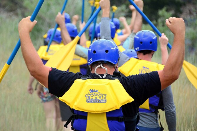 South Fork, American River: Chili Bar (Class III+ Whitewater) - How the guides affect the day