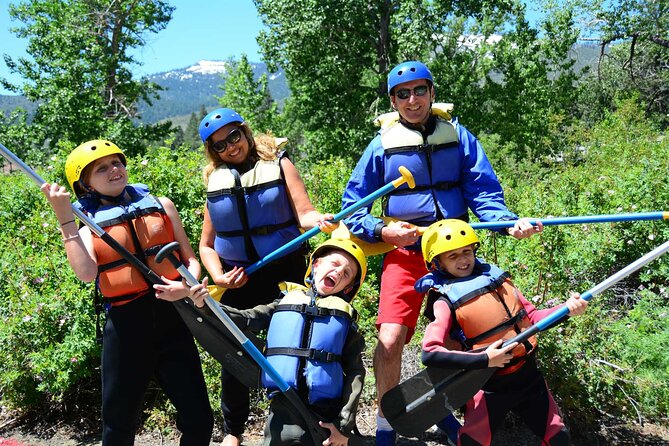 South Fork, American River: Chili Bar (Class III+ Whitewater) - Warm foothills, cool water, and Gold Rush history