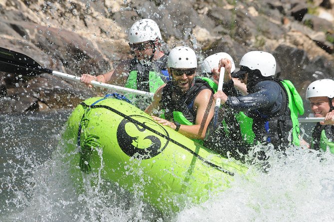 South Fork American River - PM Gorge Rafting Trip (Class 2-3+) - Key points at a glance