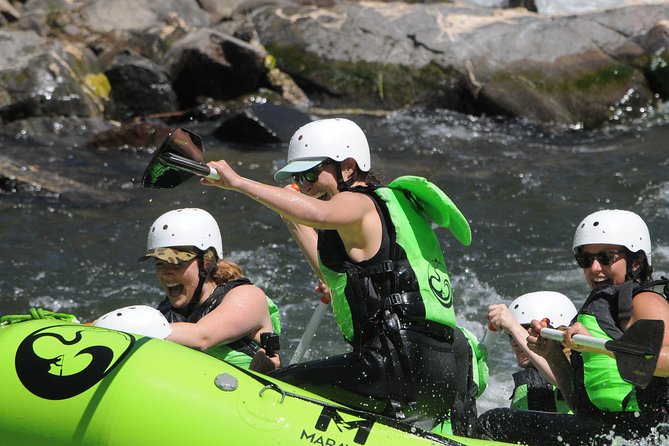 South Fork American River - PM Gorge Rafting Trip (Class 2-3+) - Guides who mix control with humor