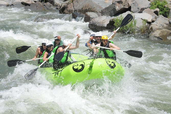 South Fork American River - PM Gorge Rafting Trip (Class 2-3+) - Is $110 a fair price?