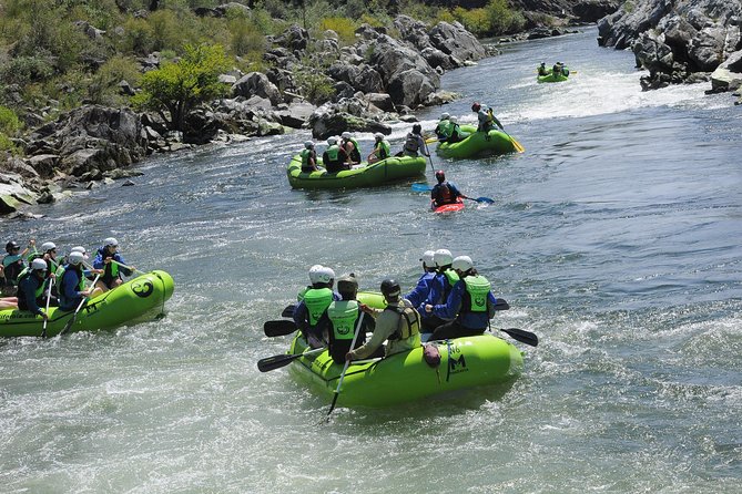 South Fork American River - PM Gorge Rafting Trip (Class 2-3+) - Who will enjoy this South Fork run