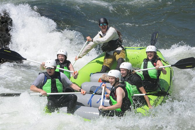 South Fork American River - PM Gorge Rafting Trip (Class 2-3+) - The Gorge brings the main action