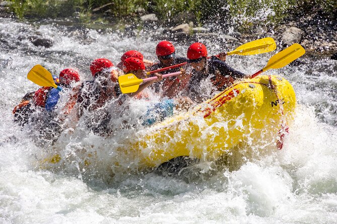 South Fork American River Rafting Express Trip - Getting ready at the OARS American River Outpost