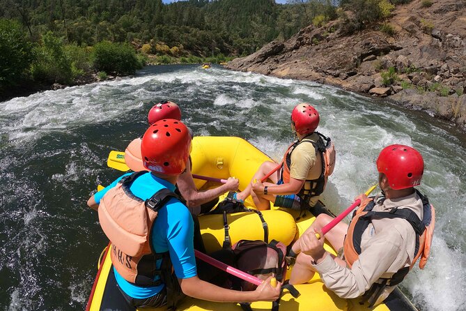 South Fork American River Rafting Express Trip - Meatgrinder brings the first real splash