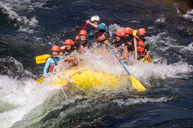 South Fork American River Rafting Express Trip - Racehorse Bend, Maya, and Triple Threat